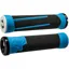 ODI AG2 v2.1 Mountain Bike Lock On Grips 135mm In Black / Blue