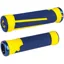 ODI AG2 v2.1 Mountain Bike Lock On Grips 135mm In Blue / Yellow