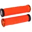 ODI Elite Flow Mountain Bike Lock On Grips 130mm In Orange