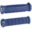 ODI Elite Pro Mountain Bike 130mm Lock On Grips In Navy Blue