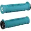 ODI Elite Pro Mountain Bike 130mm Lock On Grips In Turquoise