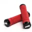 ODI Ruffian Mountain Bike Lock On Grips 130mm In Red / Black