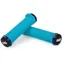 ODI Troy Lee Designs Mountain Bike 130mm Lock On Grips In Aqua / Blue