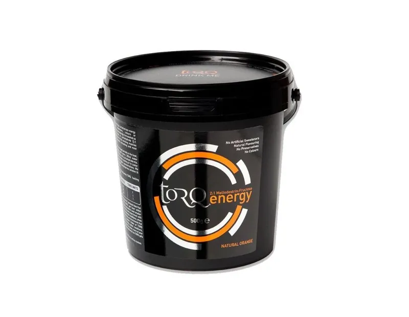 Torq 500g Natural Energy Drink - Orange