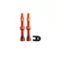 Cushcore 44m Tubeless Valve Pair in Orange