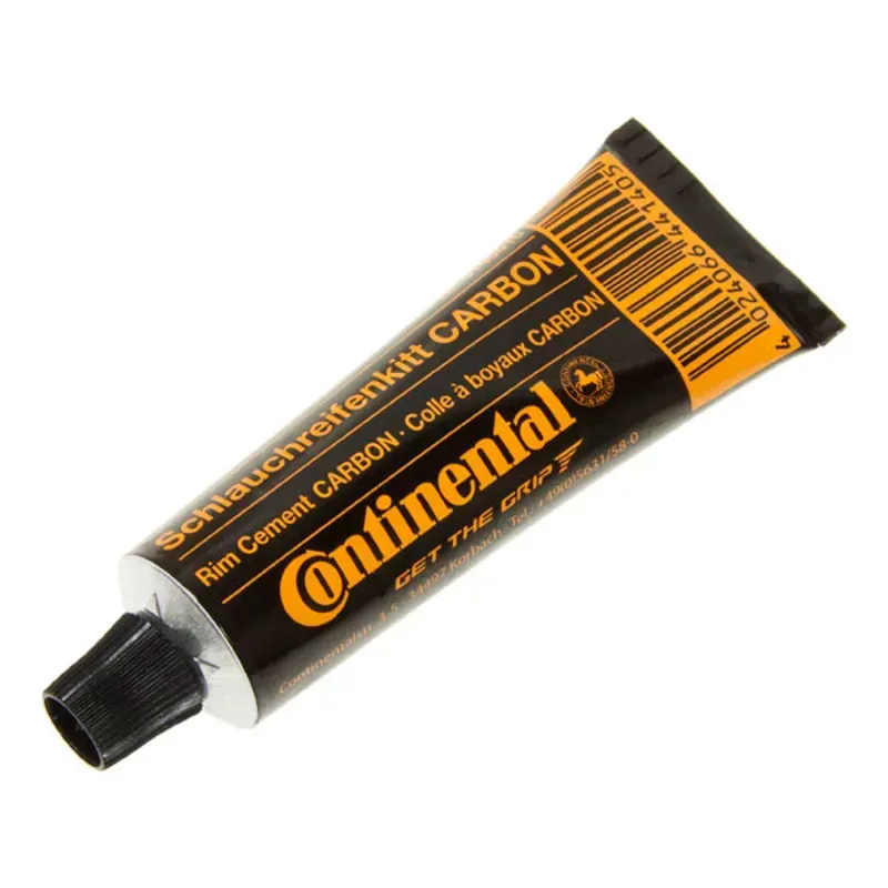 Continental Carbon Tubular Rim Cement Tube - 25g
