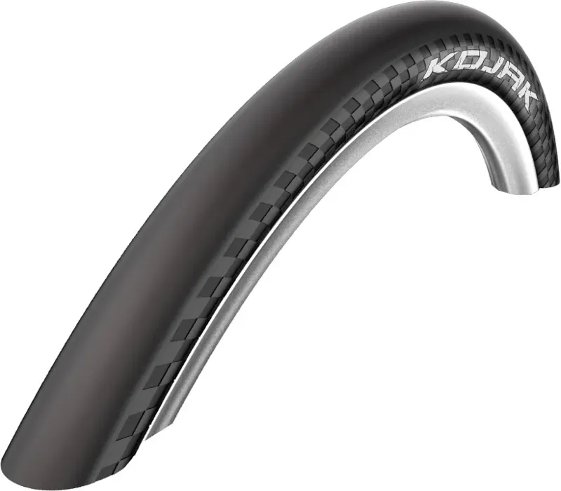 Schwalbe Kojak Perf. RaceGuard SpeedGrip Cmpd. Rigid Tyre in Black