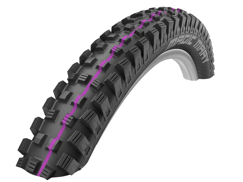 Schwalbe Magic Mary TLE Addix Ultra Soft Evolution SG MTB Tyre - 29x2.4