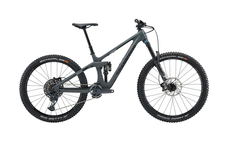 Transition Patrol GX Carbon Full-Suspension MTB - Moonshadow Grey