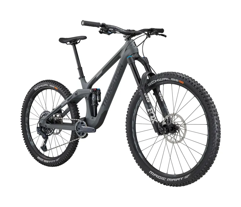 Transition Patrol GX Carbon Full-Suspension MTB - Moonshadow Grey-1
