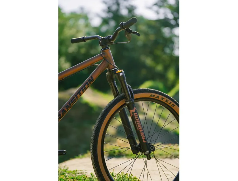 Transition PBJ Steel Hardtail Mountain Bike - Transparent Copper-2