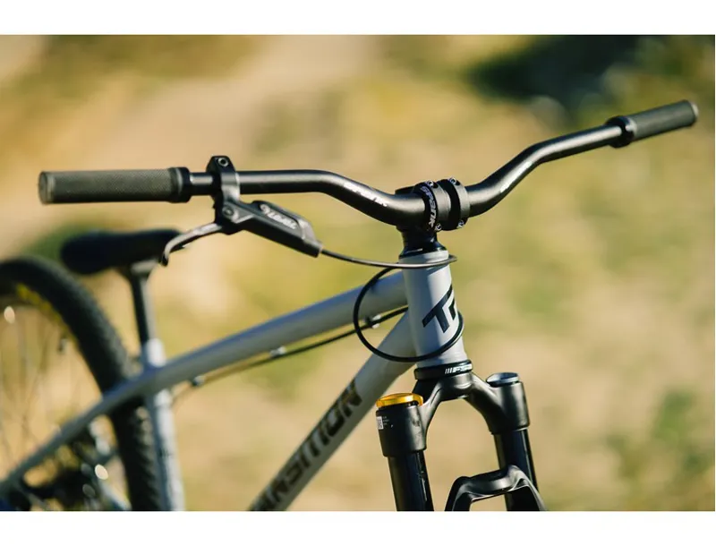 Transition PBJ Steel Hardtail Mountain Bike - Matte Grey-2