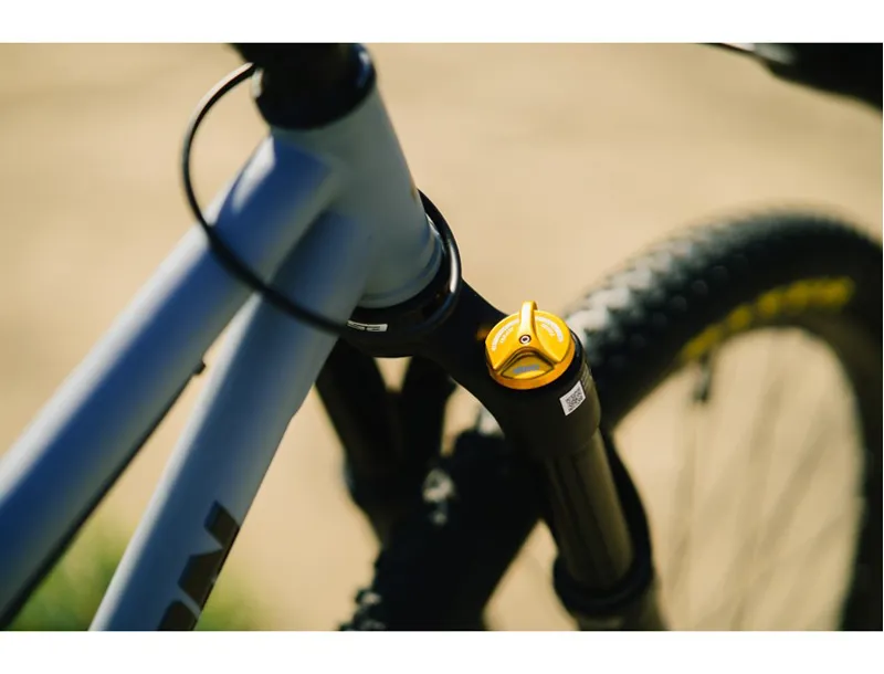 Transition PBJ Steel Hardtail Mountain Bike - Matte Grey-3