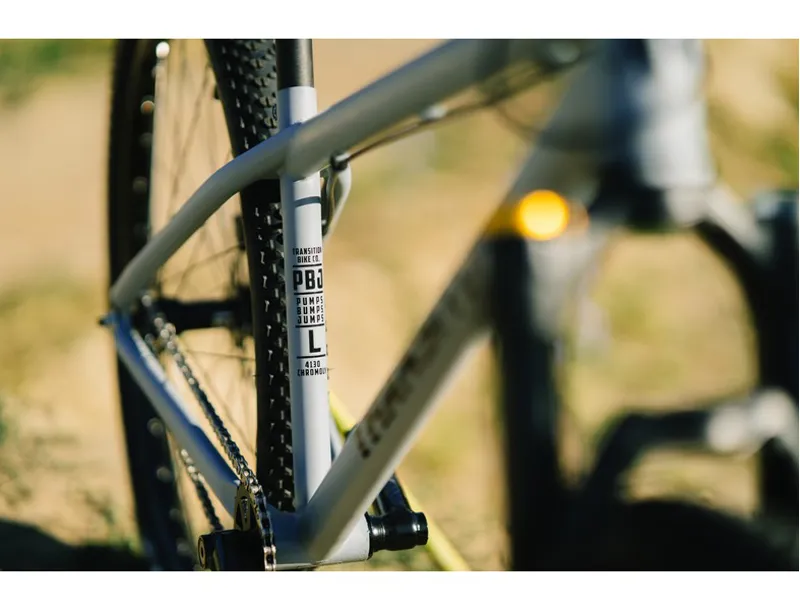Transition PBJ Steel Hardtail Mountain Bike - Matte Grey-5
