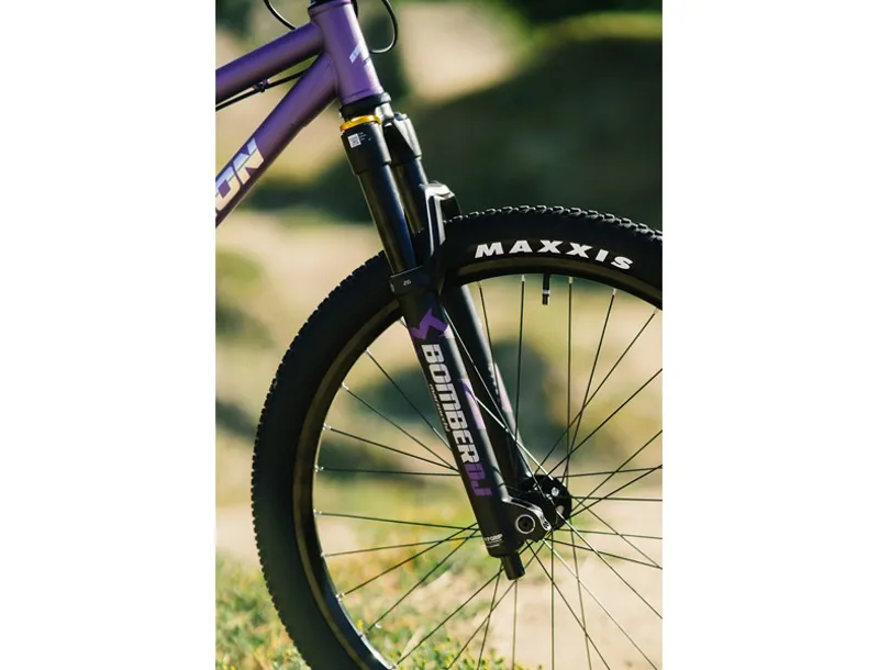 Transition PBJ Steel Hardtail Mountain Bike - Purple/Chrome-4