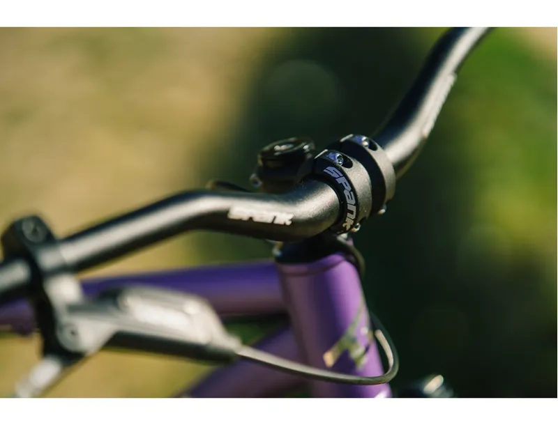 Transition PBJ Steel Hardtail Mountain Bike - Purple/Chrome-5