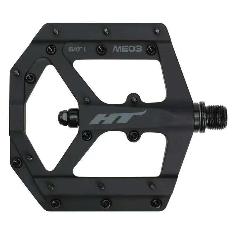 HT Components ME03 Pedals in Stealth Black