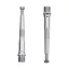 HT Components Nano-P Pedal Axle Kit in Silver