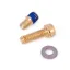 HT Components Replacement 1/8-inch 8mm Pin Kit in Gold