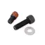 HT Components Replacement 1/8-inch 8mm Pin Kit in Black