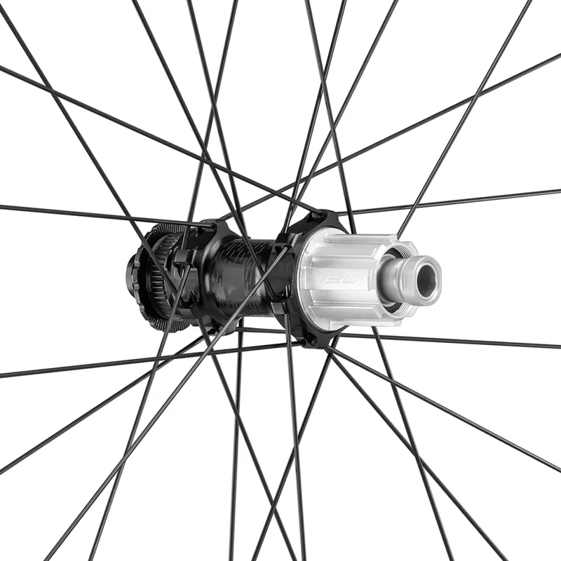 Fulcrum Rapid Red Carbon Gravel Wheelset -4
