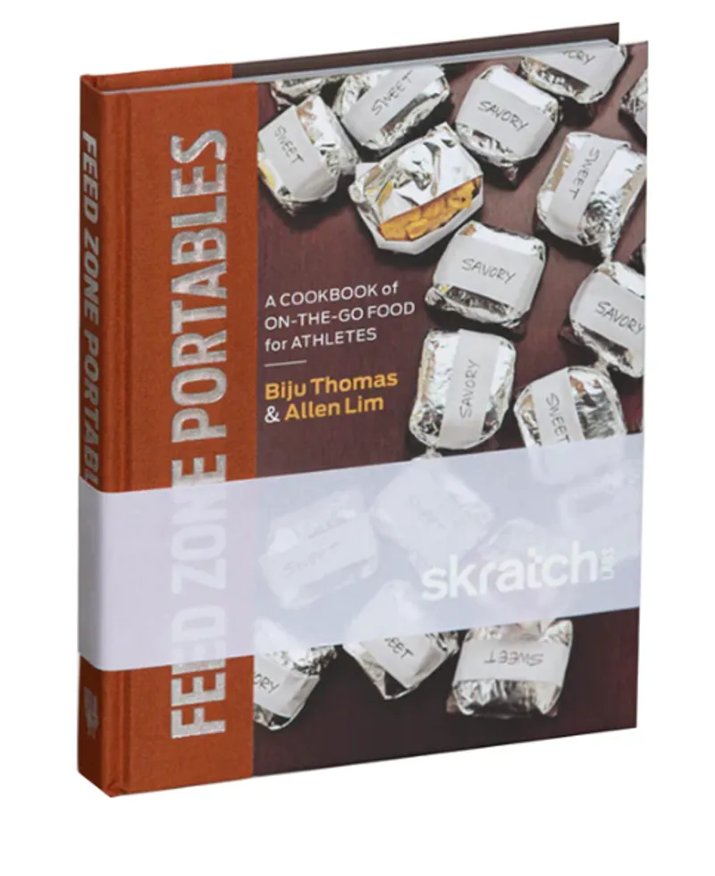Skratch Labs Feed Zone - Portables Cookbook