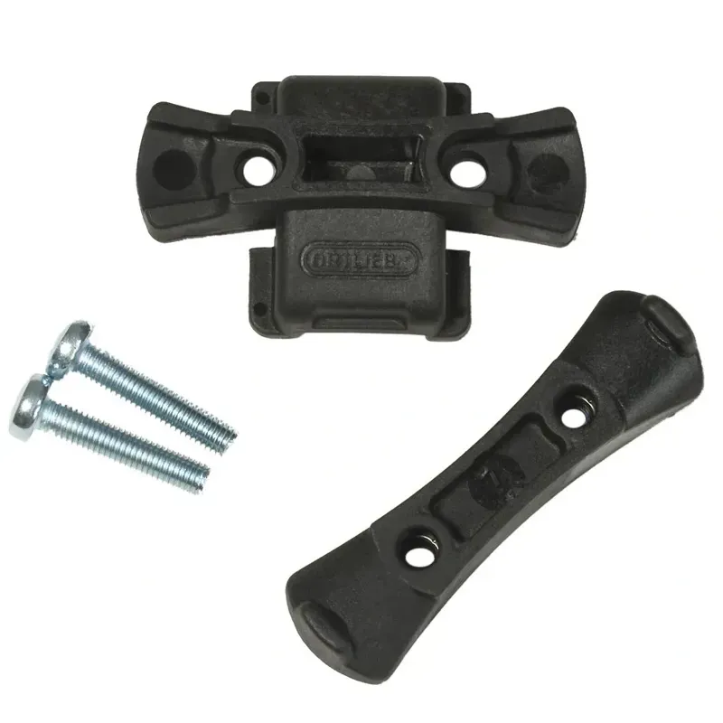 Ortlieb Seat Bag Mounting Set for Micro Series in Black