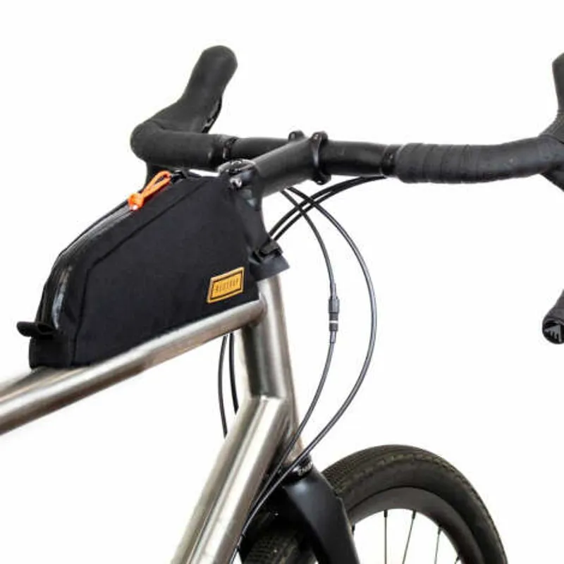 Restrap Bolt-On Top Tube Bag In Black-1