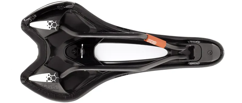 PRO Falcon Carbon Anatomic Fit Bicycle Saddle 142mm - Black 155g-1