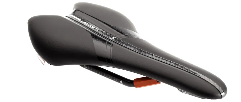 PRO Falcon Carbon Anatomic Fit Bicycle Saddle 142mm - Black 155g-2
