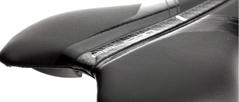PRO Falcon Carbon Anatomic Fit Bicycle Saddle 142mm - Black 155g-4