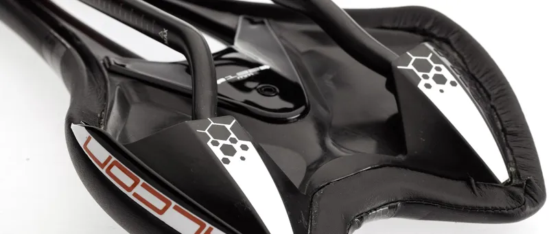 PRO Falcon Carbon Anatomic Fit Bicycle Saddle 142mm - Black 155g-5