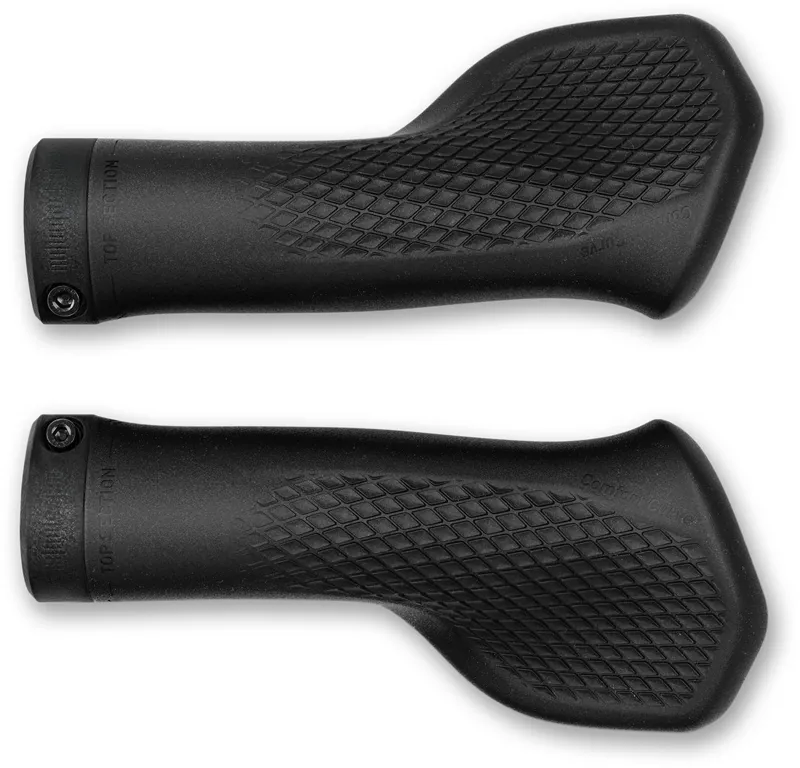 Acid Handlebar Grips Travel Comfort - Black