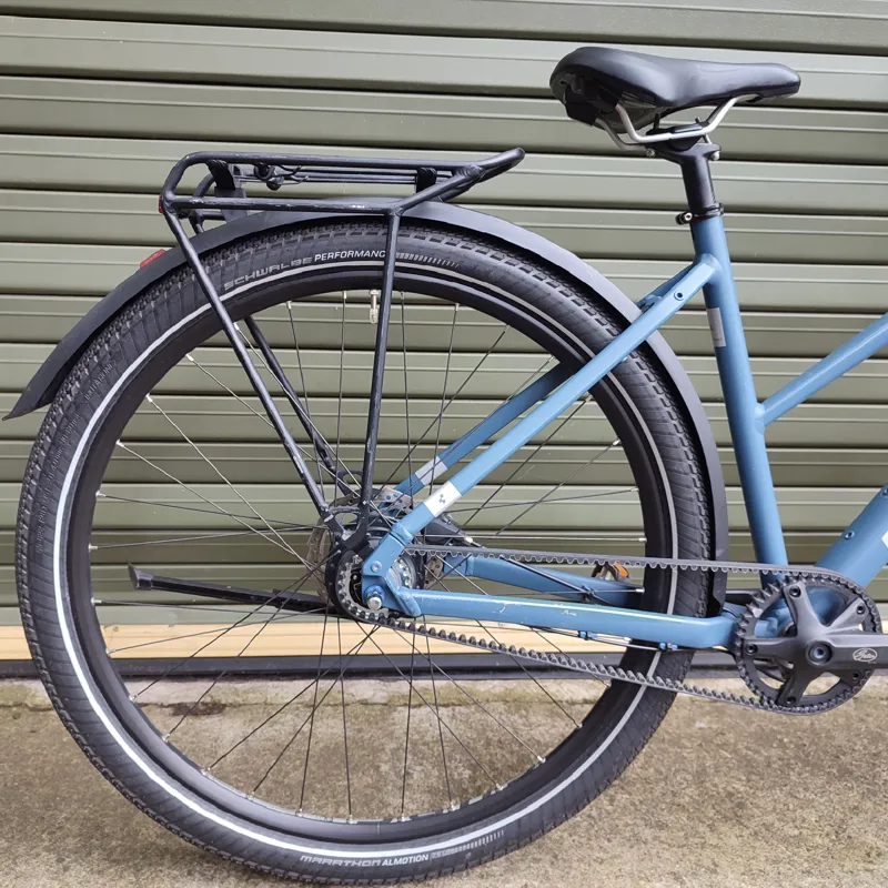 Ex-Hire Cube Travel Pro Leisure Bike in Denim/Silver-2