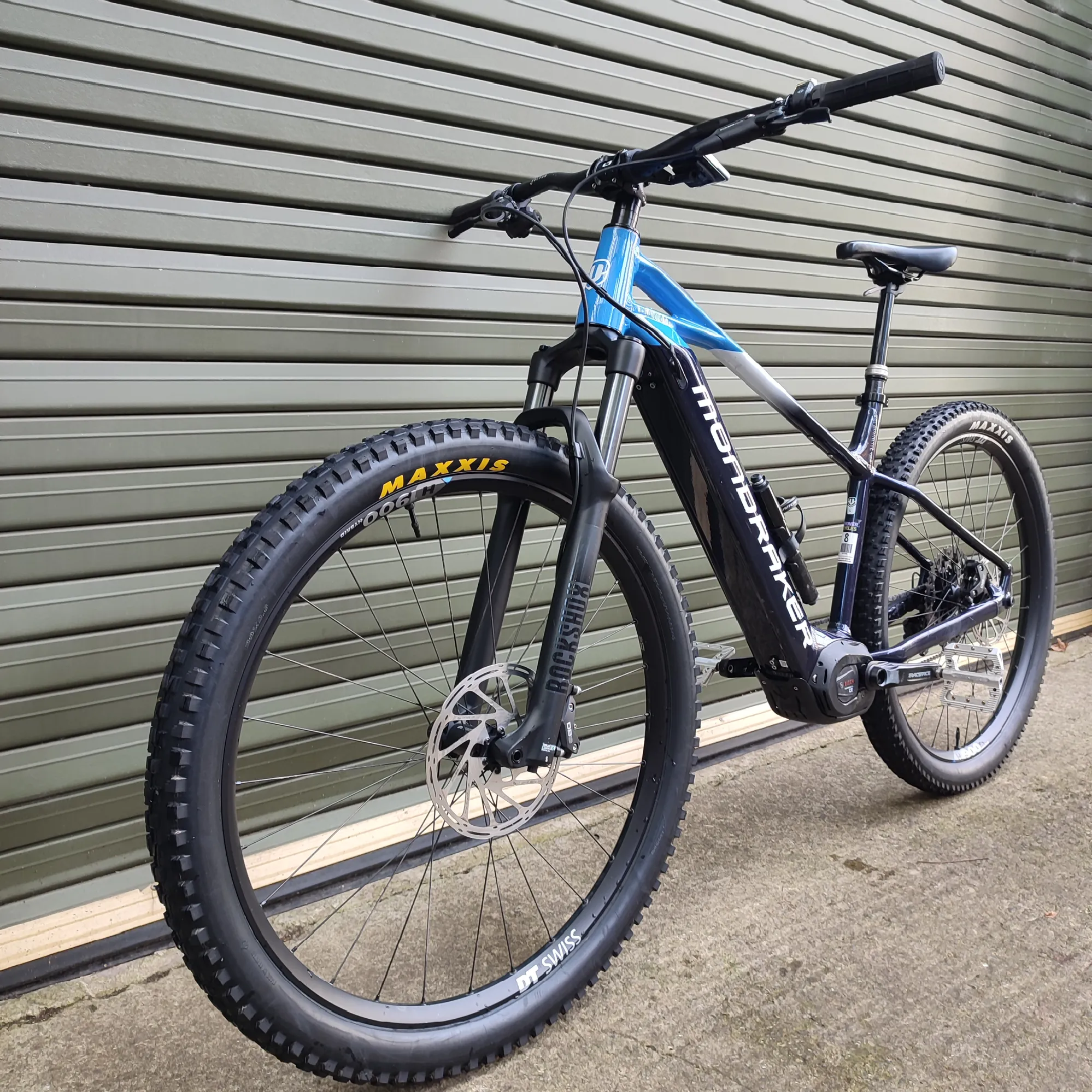 Ex-Hire Mondraker PRIME R Electric Hardtail Mountain Bike Midnight Blue