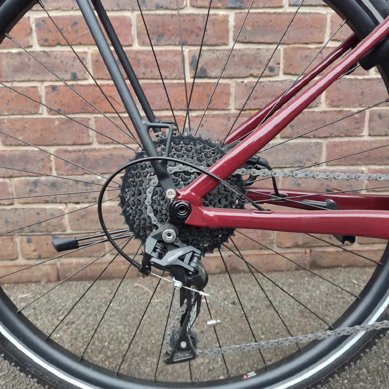 Ex-display/demo 2024 Ridgeback Advance 3W Open Frame Electric Leisure Bike in Red-2