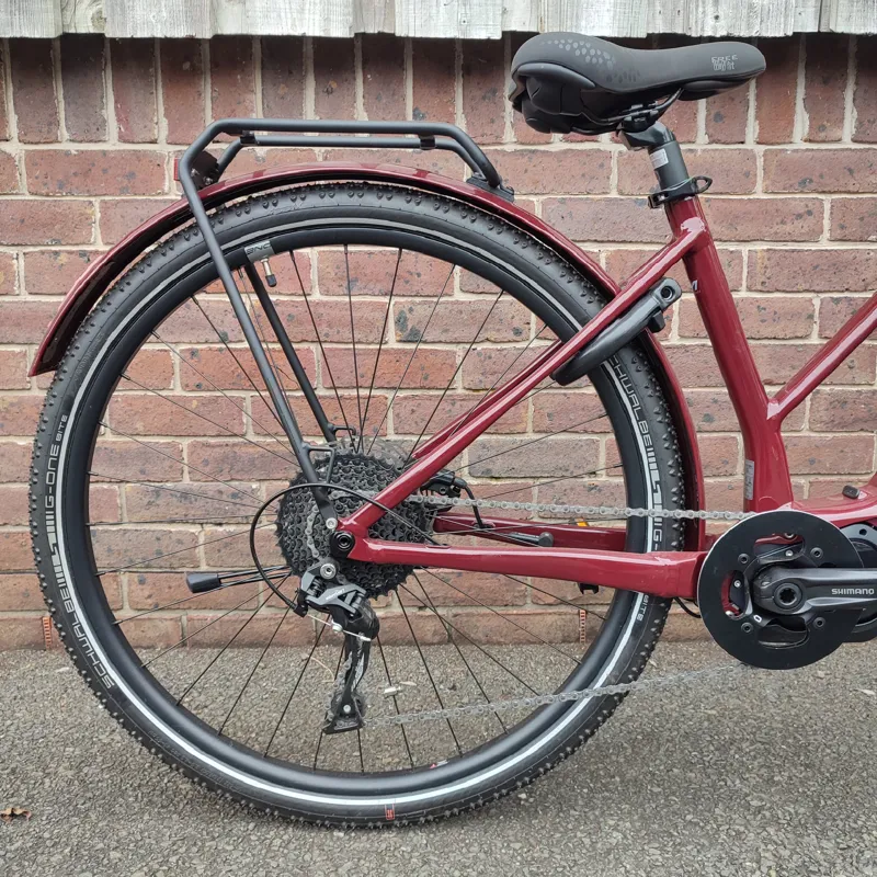 Ex-display/demo 2024 Ridgeback Advance 3W Open Frame Electric Leisure Bike in Red-3