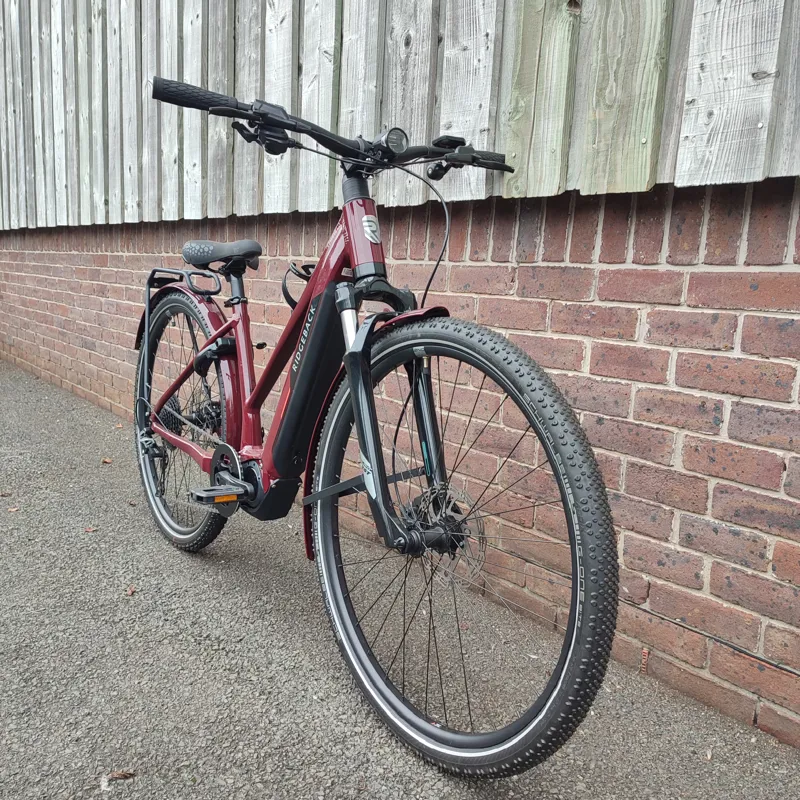 Ex-display/demo 2024 Ridgeback Advance 3W Open Frame Electric Leisure Bike in Red-4