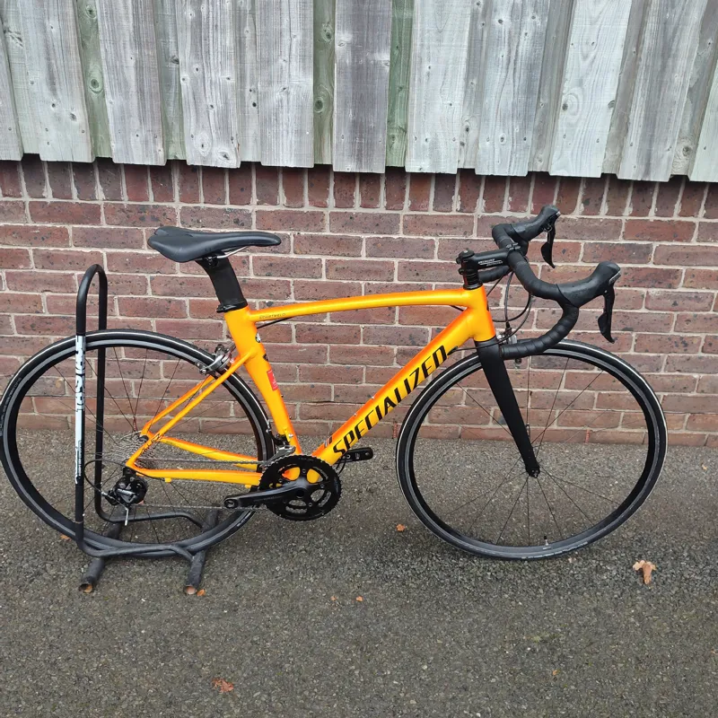 Specialized Allez Sprint Road Bike - Orange 54cm -1