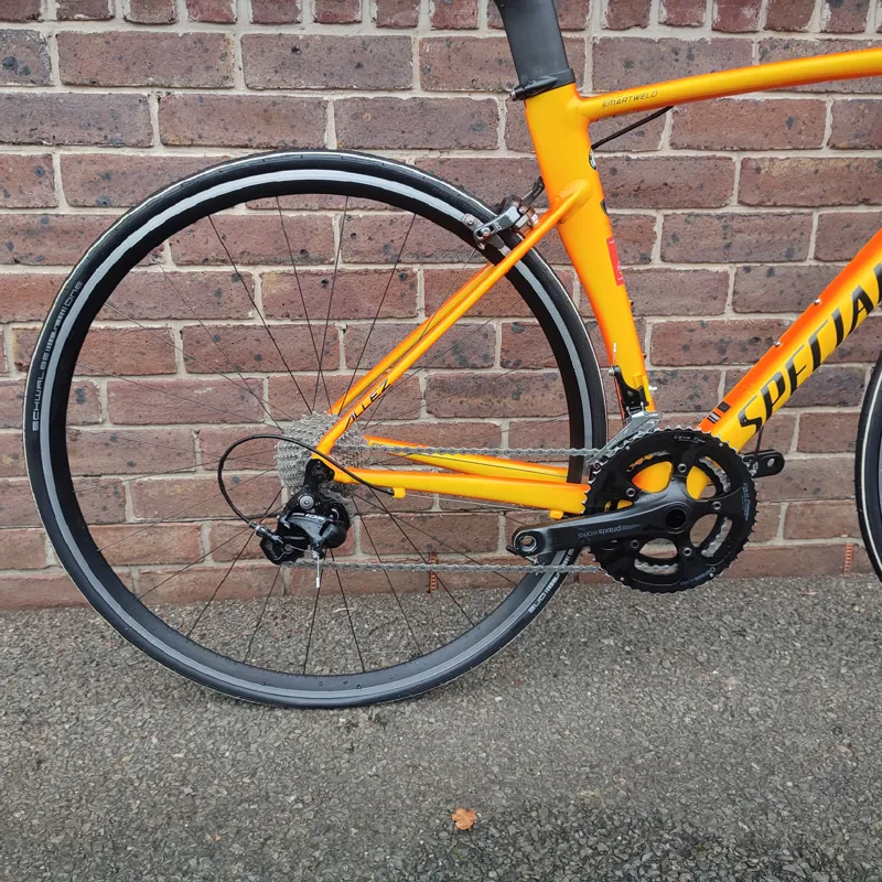 Specialized Allez Sprint Road Bike - Orange 54cm -3
