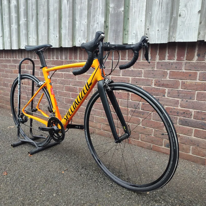 Specialized Allez Sprint Road Bike - Orange 54cm -4