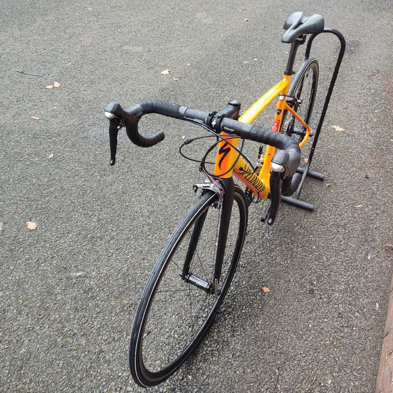 Specialized Allez Sprint Road Bike - Orange 54cm -5