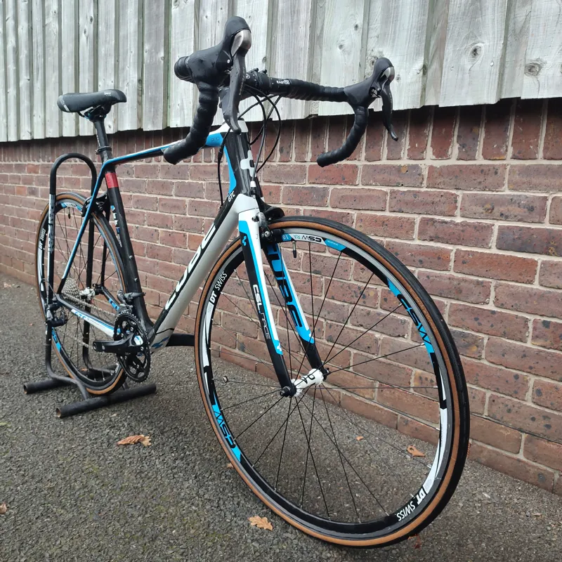 Cube Agree Carbon Road Bike 60cm Black / Blue 