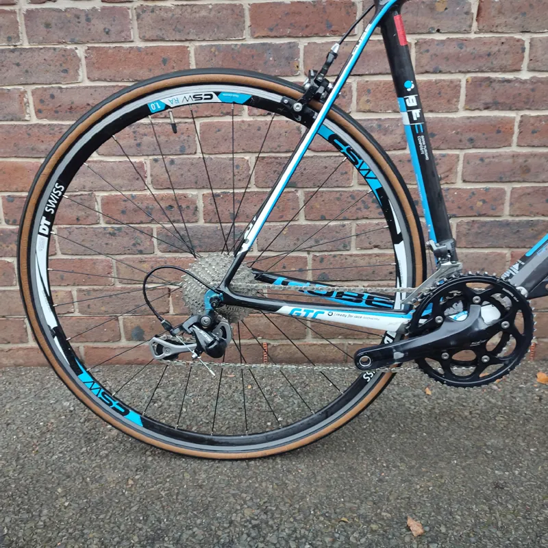 Cube Agree Carbon Road Bike 60cm Black / Blue -2