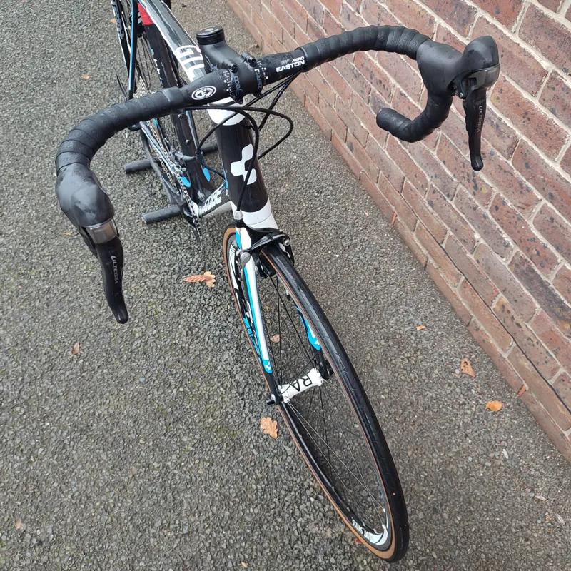 Cube Agree Carbon Road Bike 60cm Black / Blue -3