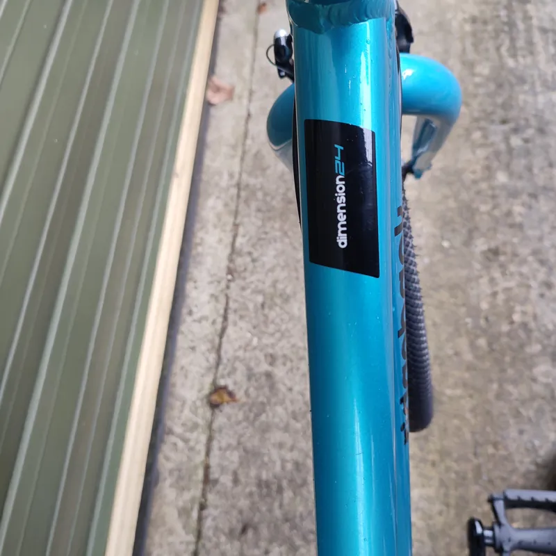 Ridgeback Dimension 24 Kids Bike - Blue-3