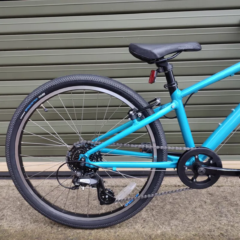 Ridgeback Dimension 24 Kids Bike - Blue-2