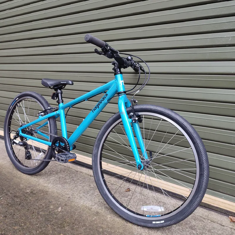 Ridgeback Dimension 24 Kids Bike - Blue-1