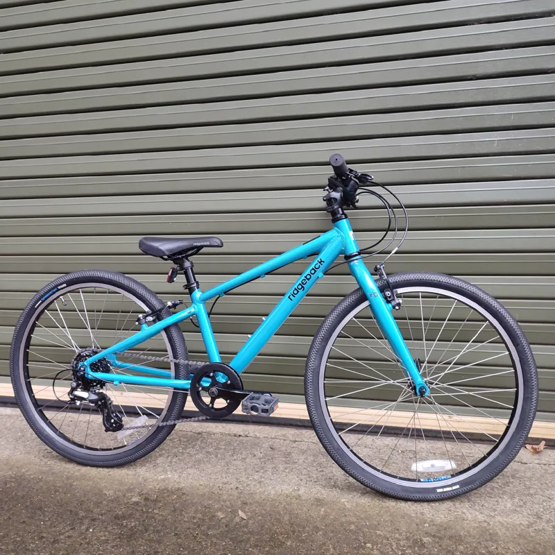 Ridgeback Dimension 24 Kids Bike - Blue