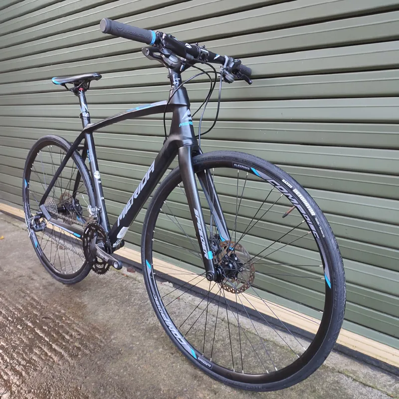 Merida Speeder T5 Carbon Flat Bar Road Bike-1